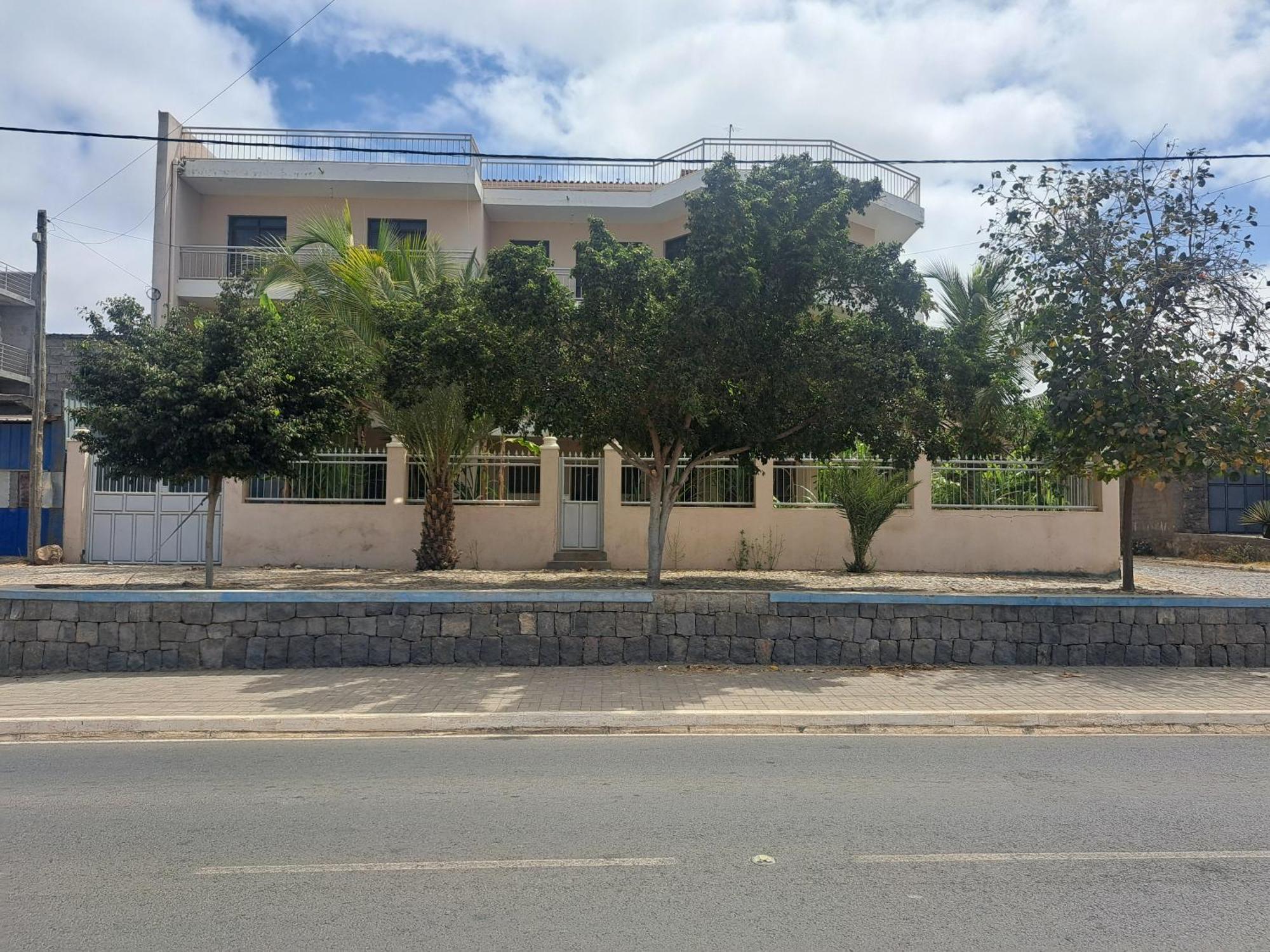 Barros Homestay Tarrafal  Exterior foto